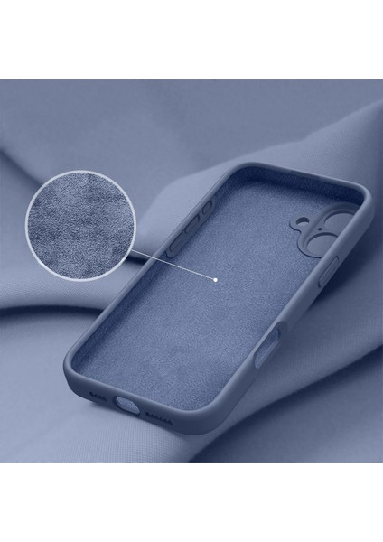 iPhone 16 Plus Uyumlu Içi Kadifeli Kamera Korumalı Lansman Kılıf fiyatları