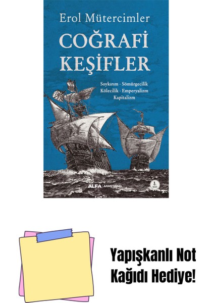 Coğrafi Keşifler + Yapışkanlı Not Kağıdı
