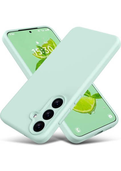 Samsung Galaxy S25 Uyumlu Içi Kadife Kaplı Dışı Yumuşak Renkli Lansman Kılıf fiyatları