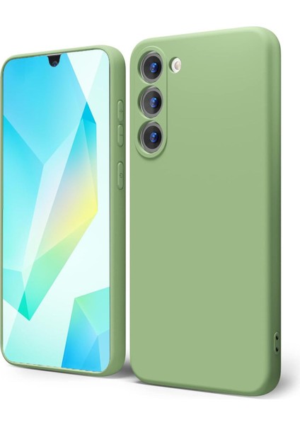 Samsung Galaxy S25 Uyumlu Içi Kadife Kaplı Dışı Yumuşak Renkli Lansman Kılıf modelleri