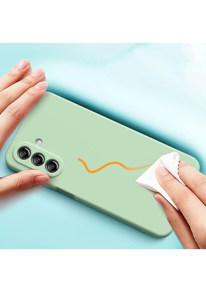 Samsung Galaxy S25 Uyumlu Içi Kadife Kaplı Dışı Yumuşak Renkli Lansman Kılıf indirimleri