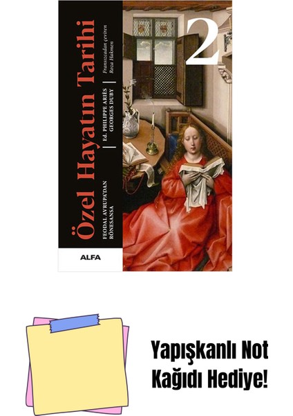 Özel Hayatın Tarihi 2 (Ciltli) + Yapışkanlı Not Kağıdı