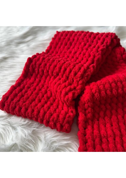 El Örgüsü Puffy Atkı fiyatları