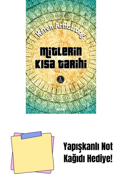 Mitlerin Kısa Tarihi + Yapışkanlı Not Kağıdı