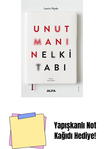 Unutmanın Elkitabı + Yapışkanlı Not Kağıdı