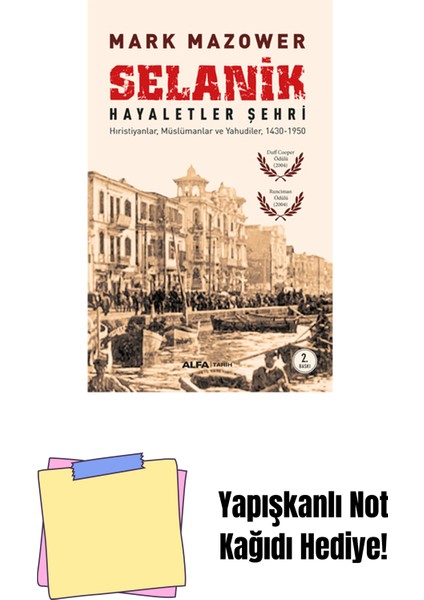 Selanik + Yapışkanlı Not Kağıdı