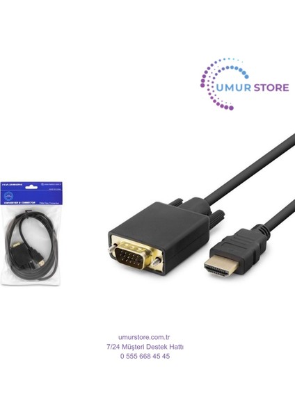 VGA To HDMI Kablo