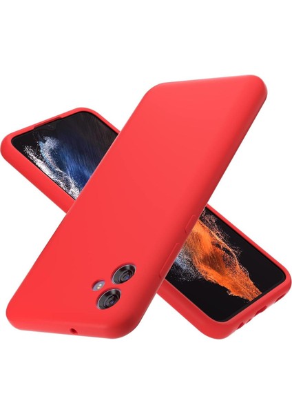 Samsung Galaxy A05 Uyumlu Içi Kadifeli Lüx Kamera Korumalı Lansman Kılıf