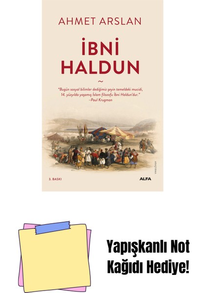 Ibni Haldun + Yapışkanlı Not Kağıdı