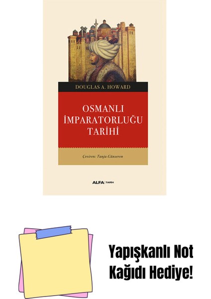 Osmanlı Imparatorluğu Tarihi + Yapışkanlı Not Kağıdı