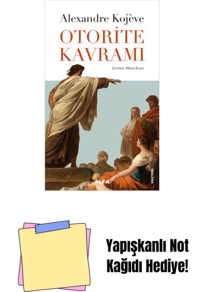 Otorite Kavramı + Yapışkanlı Not Kağıdı