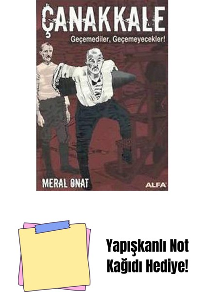 Çanakkale + Yapışkanlı Not Kağıdı