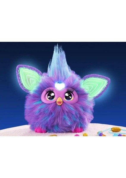 Furby Mor Interaktif Peluş F6743 fiyatları