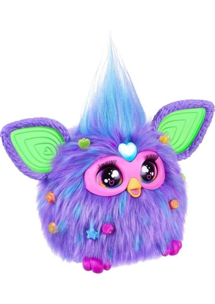 Furby Mor Interaktif Peluş F6743 fırsatları