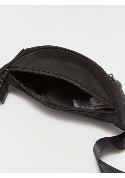 Xsıde Siyah Etiket Detaylı Erkek Bel Çantası fırsatları