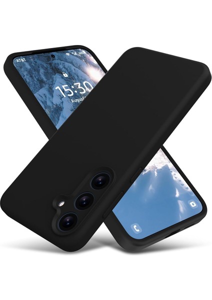 Samsung Galaxy S25 Uyumlu Içi Kadife Kaplı Dışı Yumuşak Renkli Lansman Kılıf