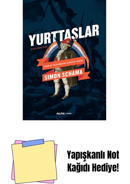 Yurttaşlar + Yapışkanlı Not Kağıdı