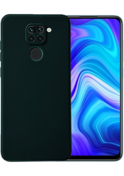 Redmi Note 9 Uyumlu Içi Kadifeli Lüx Kamera Korumalı Lansman Kılıf