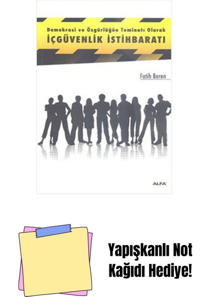 Içgüvenlik Istihbaratı + Yapışkanlı Not Kağıdı