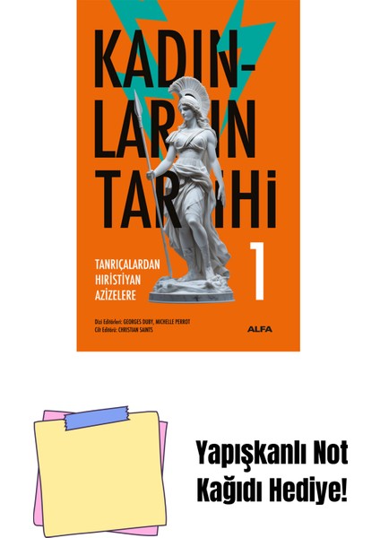 Kadınların Tarihi 1 + Yapışkanlı Not Kağıdı