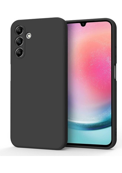 Samsung Galaxy A24 Uyumlu Içi Kadifeli Lüx Kamera Korumalı Lansman Kılıf
