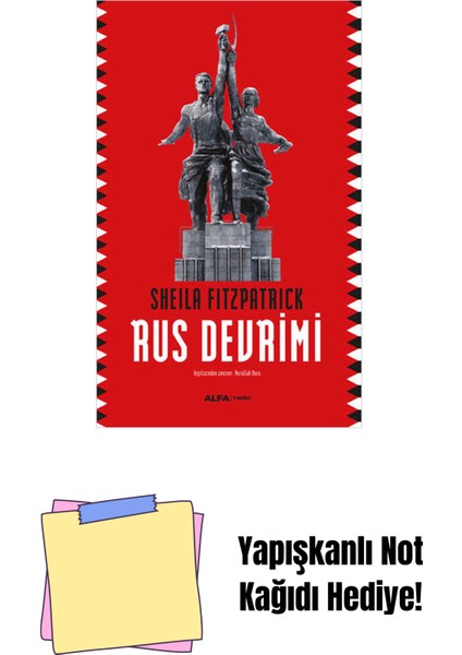 Rus Devrimi + Yapışkanlı Not Kağıdı