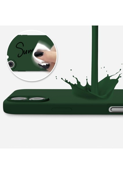 iPhone 16 Uyumlu Içi Kadifeli Kamera Korumalı Lansman Kılıf fiyatları