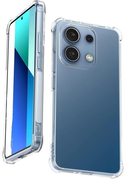 Redmi Note 13 Pro 4g Uyumlu Içi Kadifeli Renkli Lansman Kılıf