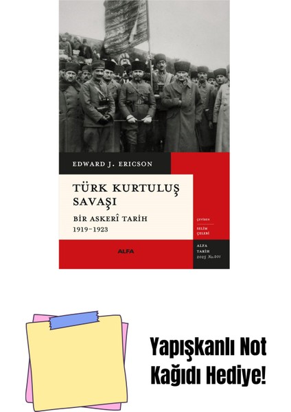 Türk Kurtuluş Savaşı + Yapışkanlı Not Kağıdı