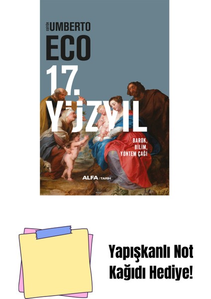 17. Yüzyıl (Ciltli) + Yapışkanlı Not Kağıdı