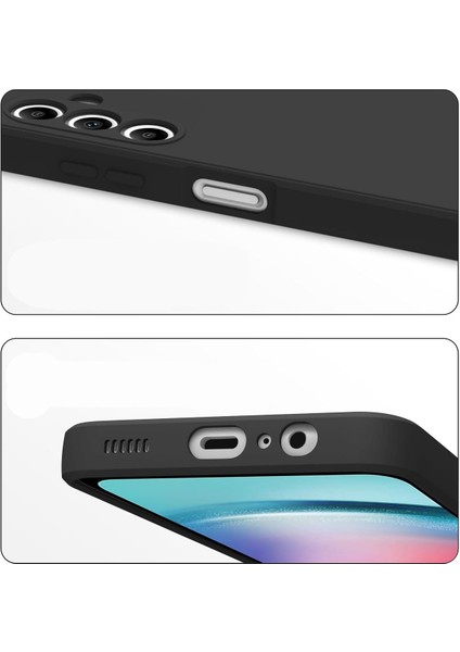 Samsung Galaxy A24 Uyumlu Içi Kadifeli Lüx Kamera Korumalı Lansman Kılıf modelleri