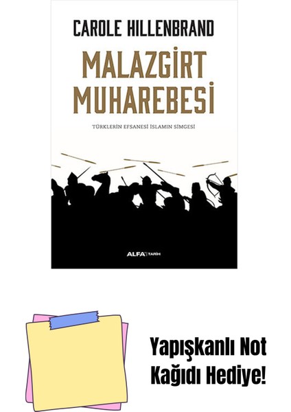 Malazgirt Muharebesi + Yapışkanlı Not Kağıdı