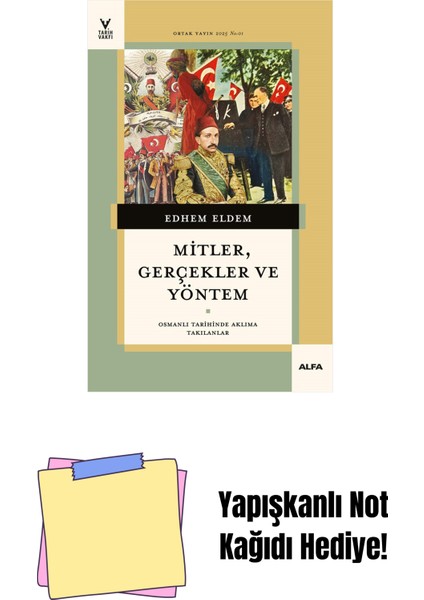 Mitler, Gerçekler ve Yöntem + Yapışkanlı Not Kağıdı
