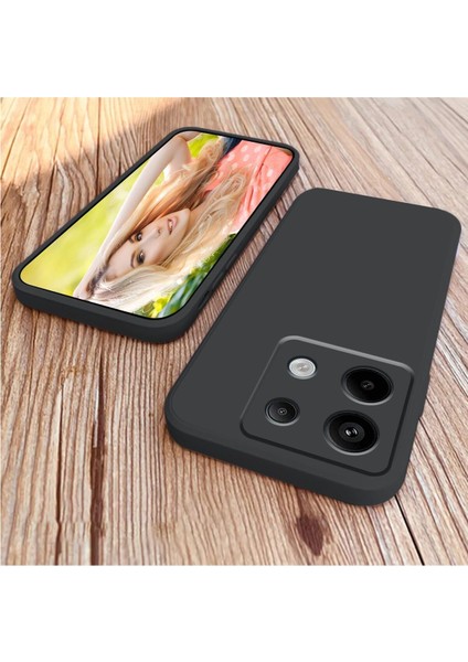 Redmi Note 13 Pro 4g Uyumlu Içi Kadifeli Renkli Lansman Kılıf