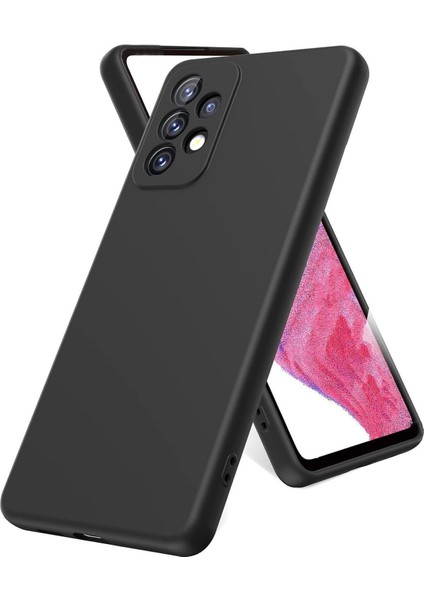 Samsung Galaxy A32 Uyumlu Içi Kadifeli Lüx Kamera Korumalı Lansman Kılıf