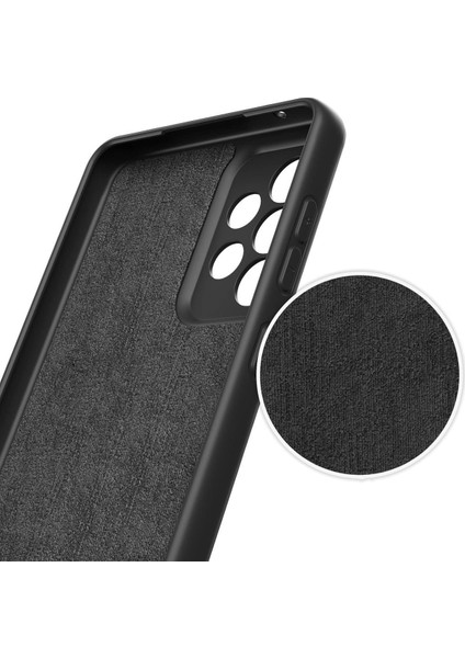 Samsung Galaxy A32 Uyumlu Içi Kadifeli Lüx Kamera Korumalı Lansman Kılıf modelleri