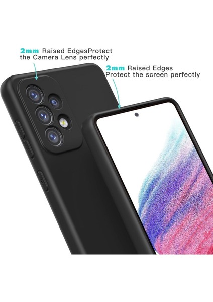 Samsung Galaxy A32 Uyumlu Içi Kadifeli Lüx Kamera Korumalı Lansman Kılıf fırsatları