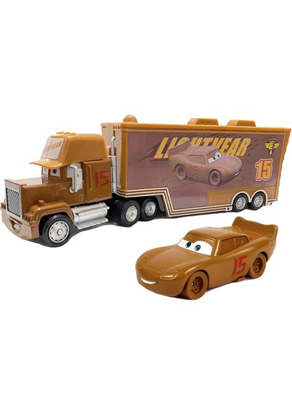 Yeni Disney Pixar Araba 3 Yıldırım Mcqueen Jackson Fırtına On Mektup At Mac Amca Kamyon 1:55 Döküm Modeli Çocuk Oyuncak Hediye (Yurt Dışından)