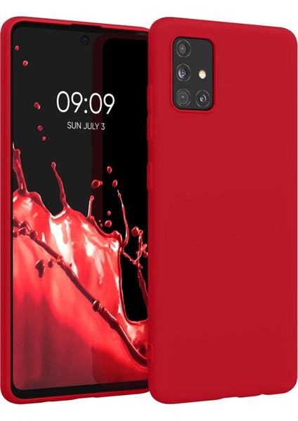 Samsung Galaxy A73 Uyumlu Içi Kadifeli Lüx Kamera Korumalı Lansman Kılıf