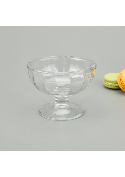 Cam Tatlı Tabağı - Şeffaf - 210 ml modelleri