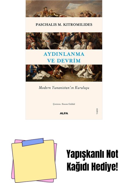 Aydınlanma ve Devim + Yapışkanlı Not Kağıdı