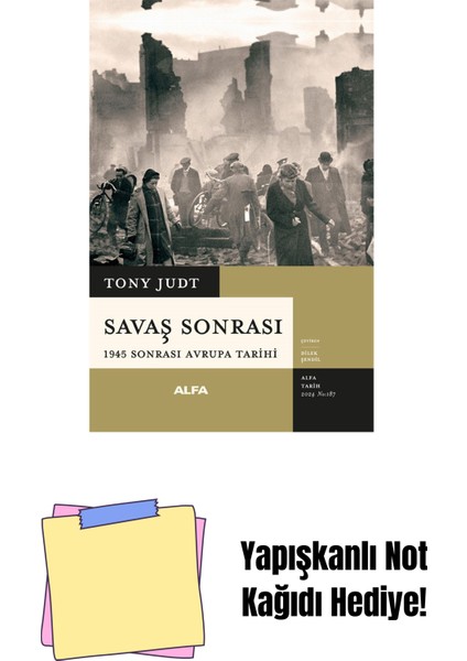Savaş Sonrası (Ciltli) + Yapışkanlı Not Kağıdı