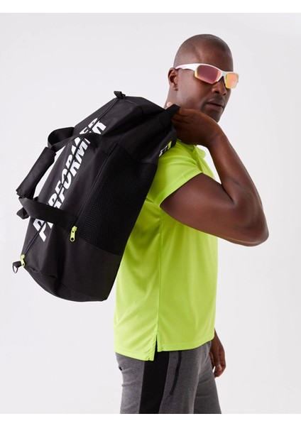 Lcw Accessorıes Siyah Çok Bölmeli Erkek Spor Çanta