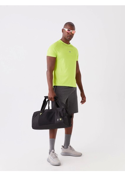 Lcw Accessorıes Siyah Çok Bölmeli Erkek Spor Çanta modelleri