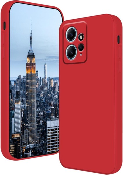 Redmi 12 Uyumlu Içi Kadifeli Renkli Lansman Kılıf