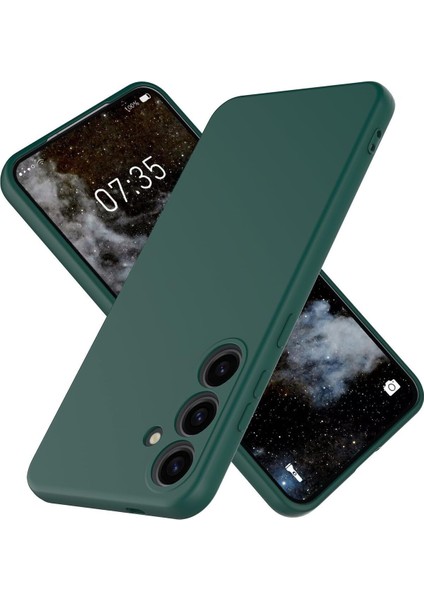 Samsung Galaxy S25 Uyumlu Içi Kadife Kaplı Dışı Yumuşak Renkli Lansman Kılıf