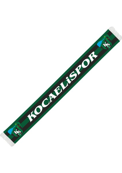 Lisanslı Şal Atkı Çubuklu