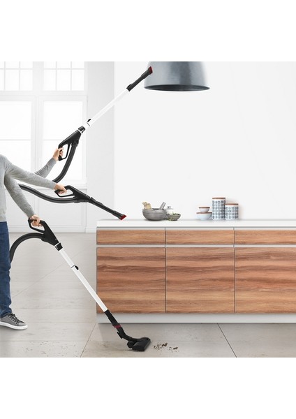 BGB6SIL1 Serie 6, Toz torbalı Süpürge, ProSilence, Beyaz fiyatları