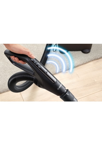 BGB6SIL1 Serie 6, Toz torbalı Süpürge, ProSilence, Beyaz modelleri