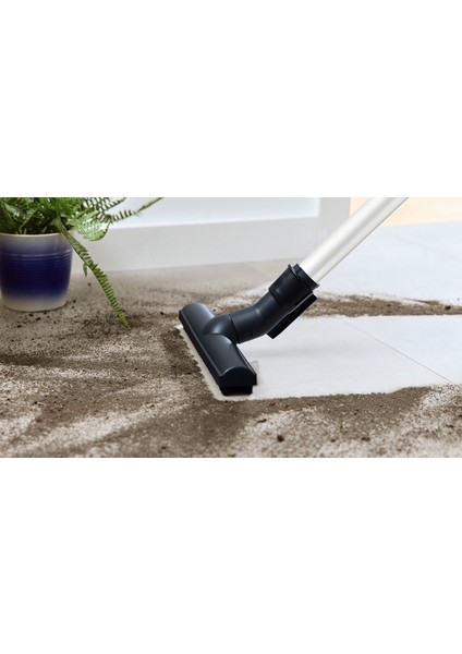 BGB6SIL1 Serie 6, Toz torbalı Süpürge, ProSilence, Beyaz fırsatları